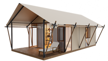 以租代售创新模式——降低初期投入的户外酒店帐篷资产轻量化方案