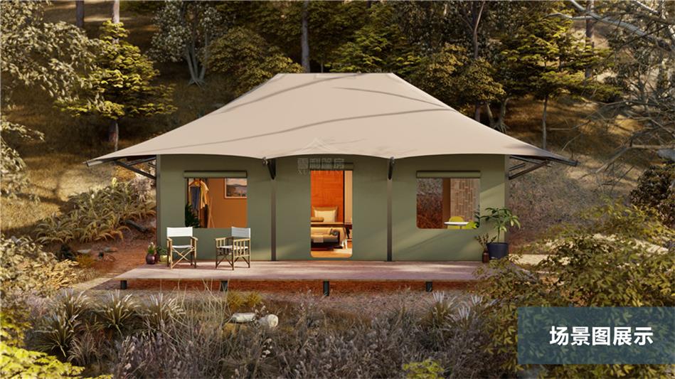 市北区户外酒店帐篷厂家